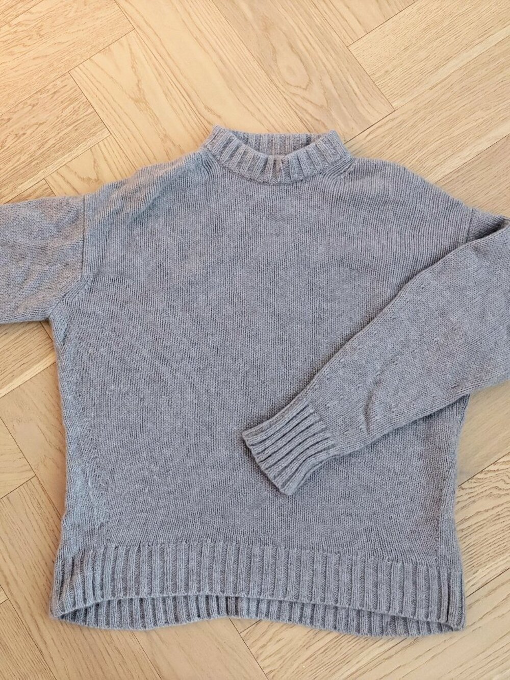 COS Grey Cashmere Sweater, Women's Small